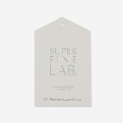 【Ｌ】【ＳＵＰＥＲ　ＦＩＮＥ　ＬＡＢ．】パウダーシュガーコットン長袖Ｔシャツ（Ｇ７Ｐ１３８６５＿＿）