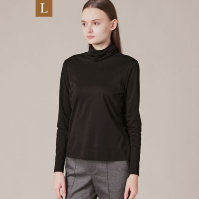 【Ｌ】【ＳＵＰＥＲ　ＦＩＮＥ　ＬＡＢ．】パウダーシュガーコットン長袖Ｔシャツ（Ｇ７Ｐ１３８６５＿＿）