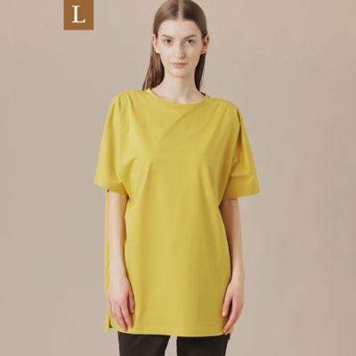 MACKINTOSH LONDON L (Women/大きいサイズ)/マッキントッシュ ロンドンＬ 【L】【The Essential Collection】プレーティング天竺半袖ロングTシャツ(G7P14558__)