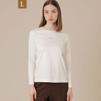 ＜MACKINTOSH LONDON L (Women/大きいサイズ)＞【Ｌ】タイニーシグネチャーＴシャツ（Ｇ７Ｐ１４６６１＿＿）