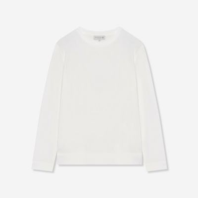 ＜MACKINTOSH LONDON L (Women/大きいサイズ)＞【Ｌ】トリアセテートドライポンチ長袖Ｔシャツ（Ｇ７Ｐ１５２０４＿＿）