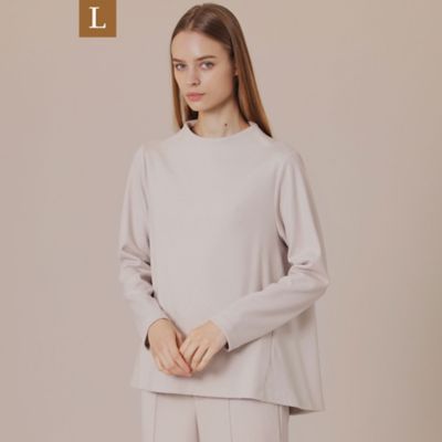 ＜MACKINTOSH LONDON L (Women/大きいサイズ)＞【Ｌ】ウォッシャブルスムースウールプルオーバー（Ｇ７Ｐ１８２６３＿＿）