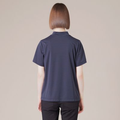 【Ｌ】シルケットスムースボーダーＴシャツ（Ｇ７Ｐ１８８７３＿＿）