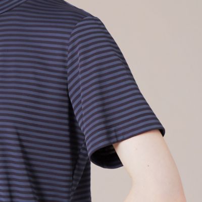 【Ｌ】シルケットスムースボーダーＴシャツ（Ｇ７Ｐ１８８７３＿＿）