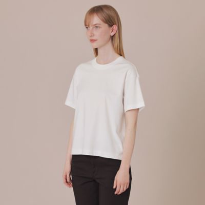 【Ｌ】ファインステッチ半袖Ｔシャツ（Ｇ７Ｐ１９３５４＿＿）