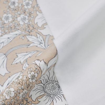 【Ｌ】【婦人画報掲載】【ＢＩＢＵＲＹ　ＦＬＯＷＥＲ】カラーバイブリーフラワープリントＴシャツ（Ｇ７Ｐ１９５５９＿＿）