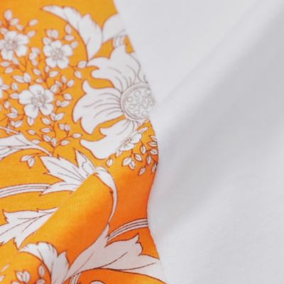【Ｌ】【婦人画報掲載】【ＢＩＢＵＲＹ　ＦＬＯＷＥＲ】カラーバイブリーフラワープリントＴシャツ（Ｇ７Ｐ１９５５９＿＿）