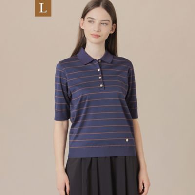 【Ｌ】シルケットフライスポロシャツ（Ｇ７Ｐ２２５７６＿＿）