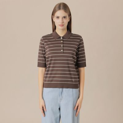 【Ｌ】シルケットフライスポロシャツ（Ｇ７Ｐ２２５７６＿＿）