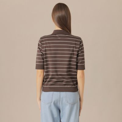 【Ｌ】シルケットフライスポロシャツ（Ｇ７Ｐ２２５７６＿＿）