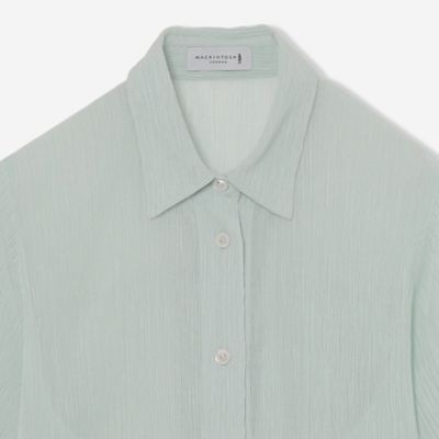 【Ｌ】シアークレープブラウス（Ｇ７Ｐ２５５７０＿＿）