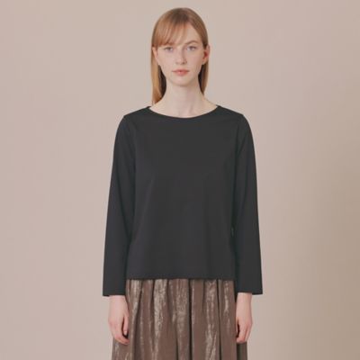 【Ｌ】【Ｔｈｅ　Ｅｓｓｅｎｔｉａｌ　Ｃｏｌｌｅｃｔｉｏｎ】プレーティング天竺プルオーバー（Ｇ７Ｐ２９３５８＿＿）