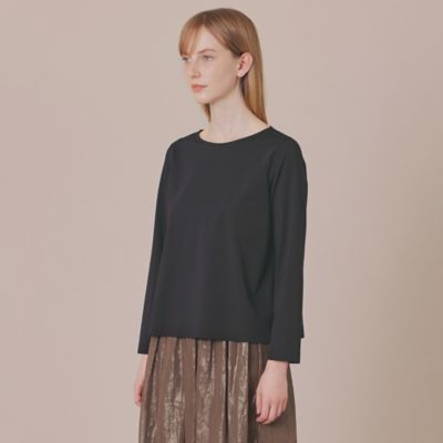 【Ｌ】【Ｔｈｅ　Ｅｓｓｅｎｔｉａｌ　Ｃｏｌｌｅｃｔｉｏｎ】プレーティング天竺プルオーバー（Ｇ７Ｐ２９３５８＿＿）
