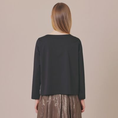 【Ｌ】【Ｔｈｅ　Ｅｓｓｅｎｔｉａｌ　Ｃｏｌｌｅｃｔｉｏｎ】プレーティング天竺プルオーバー（Ｇ７Ｐ２９３５８＿＿）