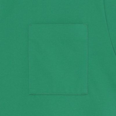 【Ｌ】プレーティング天竺スキッパー（Ｇ７Ｐ３０５５８＿＿）