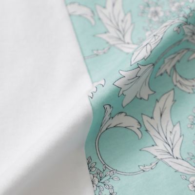 【Ｌ】【婦人画報掲載】【ＢＩＢＵＲＹ　ＦＬＯＷＥＲ】カラーバイブリーフラワープリントＴシャツ（Ｇ７Ｐ３１３７２＿＿）