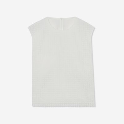 MACKINTOSH LONDON L (Women/大きいサイズ)/マッキントッシュ ロンドンＬ 【Ｌ】レースコンビプルオーバー（Ｇ７Ｐ３２５７３＿＿）