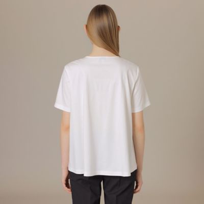 【Ｌ】【ＢＩＢＵＲＹ　ＦＬＯＷＥＲ　００１】ドローイングバイブリースクエアプリントＴシャツ（Ｇ７Ｐ３３１８３＿＿）