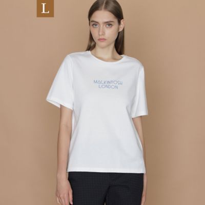 【Ｌ】ジオメトリックロゴプリントＴシャツ（Ｇ７Ｐ３６１７７＿＿）
