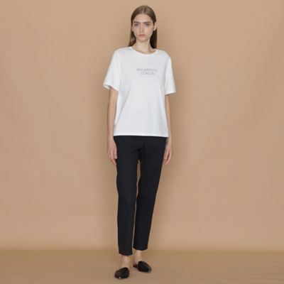 【Ｌ】ジオメトリックロゴプリントＴシャツ（Ｇ７Ｐ３６１７７＿＿）