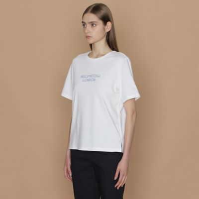 【Ｌ】ジオメトリックロゴプリントＴシャツ（Ｇ７Ｐ３６１７７＿＿）