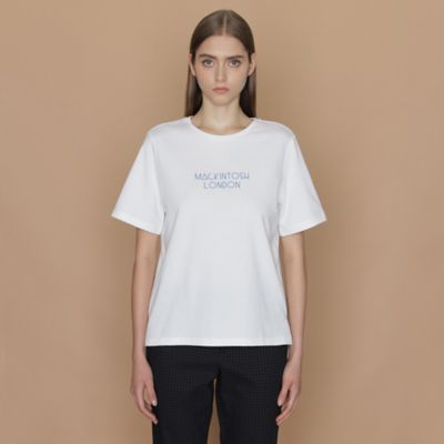 【Ｌ】ジオメトリックロゴプリントＴシャツ（Ｇ７Ｐ３６１７７＿＿）