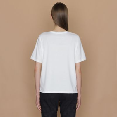 【Ｌ】ジオメトリックロゴプリントＴシャツ（Ｇ７Ｐ３６１７７＿＿）