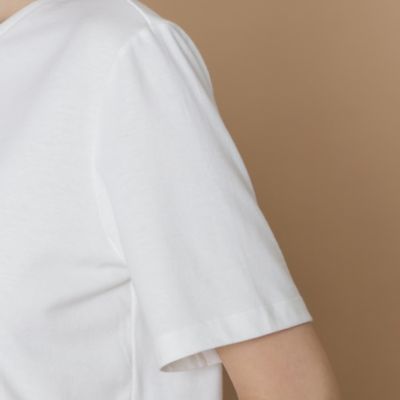 【Ｌ】ジオメトリックロゴプリントＴシャツ（Ｇ７Ｐ３６１７７＿＿）