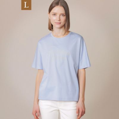 【Ｌ】ロゴプリントＴシャツ（Ｇ７Ｐ３７１５７＿＿）