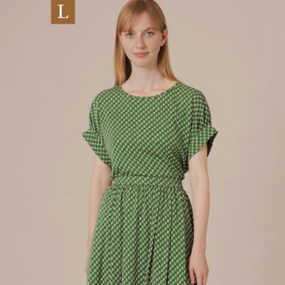 【Ｌ】【ＷＥＢ・一部店舗限定】レインドロッププリントプルオーバー（Ｇ７Ｐ６３３８５＿＿）