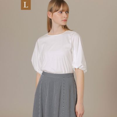 ＜MACKINTOSH LONDON L (Women/大きいサイズ)＞【Ｌ】ハイゲージスムースプルオーバー（Ｇ７Ｐ７８１５７＿＿）