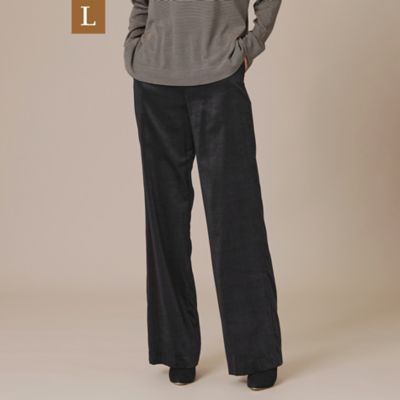 ＜MACKINTOSH LONDON L (Women/大きいサイズ)＞【Ｌ】【婦人画報掲載】ブライトコーデュロイパンツ（Ｇ７Ｒ０１４４２＿＿）
