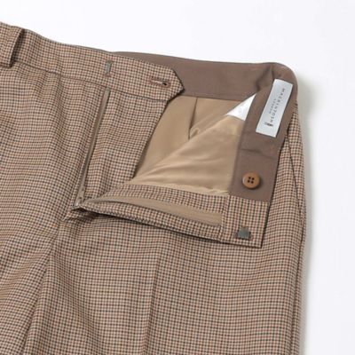【Ｌ】ウォッシャブルウールワイドパンツ（Ｇ７Ｒ０１８５５＿＿）