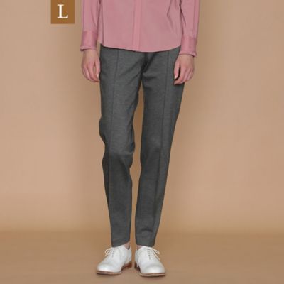 ＜MACKINTOSH LONDON L (Women/大きいサイズ)＞【Ｌ】ストレッチポンチテーパードパンツ（Ｇ７Ｒ０３２５０＿＿）