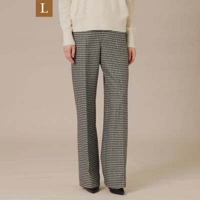 ＜MACKINTOSH LONDON L (Women/大きいサイズ)＞【Ｌ】ウールサキソニーパンツ（Ｇ７Ｒ０３６３５＿＿）