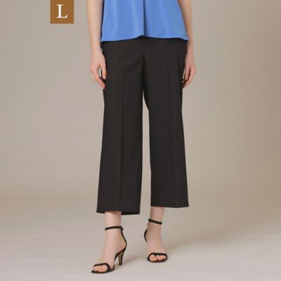 ＜MACKINTOSH LONDON L (Women/大きいサイズ)＞【Ｌ】リネンレーヨンストレッチパンツ（Ｇ７Ｒ０４１４９＿＿）