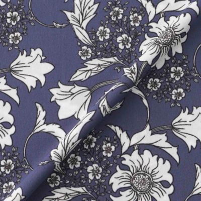 【Ｌ】【婦人画報掲載】【ＢＩＢＵＲＹ　ＦＬＯＷＥＲ】バイブリーフラワージャージパンツ（Ｇ７Ｒ０４３３７＿＿）