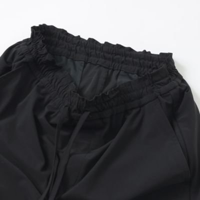 【Ｌ】【婦人画報掲載】【Ｌｅｓｂｕｒｙ　Ｅａｓｙ　Ｐａｎｔｓ／レスベリー　イージーパンツ】トリコットストレッチクロップトパンツ（Ｇ７Ｒ０５５