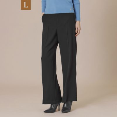 MACKINTOSH LONDON L (Women/大きいサイズ)/マッキントッシュ ロンドンＬ 【L】ポリエステルバックサテンパンツ(G7R06463__)
