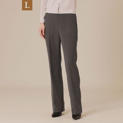 ＜MACKINTOSH LONDON L (Women/大きいサイズ)＞【Ｌ】ストレッチダブルクロスパンツ（Ｇ７Ｒ０７６４０＿＿）