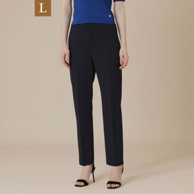 ＜MACKINTOSH LONDON L (Women/大きいサイズ)＞【Ｌ】ジョーゼットジャージパンツ（Ｇ７Ｒ０８６２０＿＿）