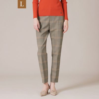 ＜MACKINTOSH LONDON L (Women/大きいサイズ)＞【Ｌ】ウールポリエステル２ＷＡＹストレッチパンツ（Ｇ７Ｒ０８８２５＿＿）