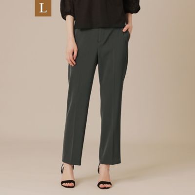 ＜MACKINTOSH LONDON L (Women/大きいサイズ)＞【Ｌ】ポリエステルツイルストレッチパンツ（Ｇ７Ｒ０９６２５＿＿）