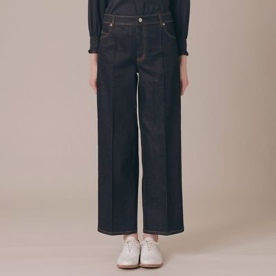 【Ｌ】９．７５ｏｚデニムワイドパンツ（Ｇ７Ｒ１０３１０＿＿）