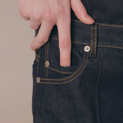 【Ｌ】９．７５ｏｚデニムワイドパンツ（Ｇ７Ｒ１０３１０＿＿）