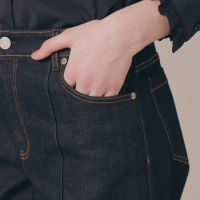 【Ｌ】９．７５ｏｚデニムワイドパンツ（Ｇ７Ｒ１０３１０＿＿）