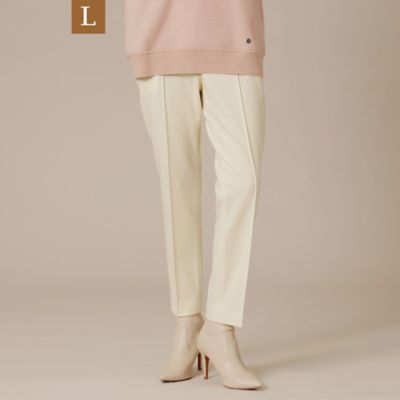 ＜MACKINTOSH LONDON L (Women/大きいサイズ)＞【Ｌ】ウォッシャブルウールクロップドパンツ（Ｇ７Ｒ１０６９３＿＿）