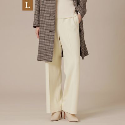 ＜MACKINTOSH LONDON L (Women/大きいサイズ)＞【Ｌ】ウォッシャブルウールワイドパンツ（Ｇ７Ｒ１１６９３＿＿）