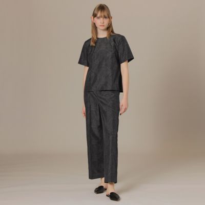 【Ｌ】【ＢＩＢＵＲＹ　ＦＬＯＷＥＲ　００１】シャドーバイブリータフタパンツ（Ｇ７Ｒ１５１４３＿＿）