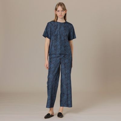【Ｌ】【ＢＩＢＵＲＹ　ＦＬＯＷＥＲ　００１】シャドーバイブリータフタパンツ（Ｇ７Ｒ１５１４３＿＿）
